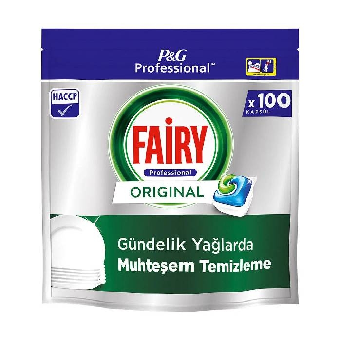 Fairy Bulaşık Makinesi Tableti 100'lü resmi