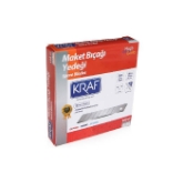 Kraf Maket Bıçağı Yedeği Geniş Ultra Karbon Çelik 10'lu resmi