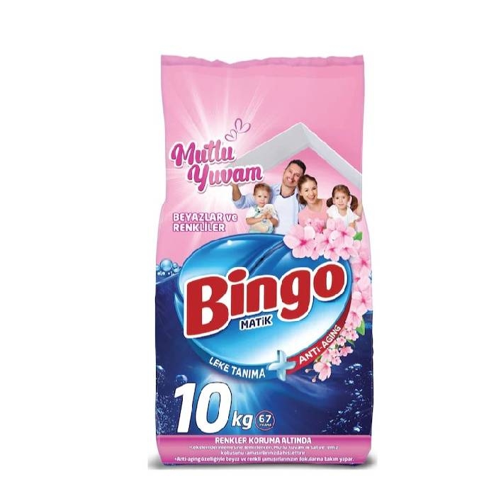 Bingo Matik Çamaşır Deterjanı 10 Kg resmi