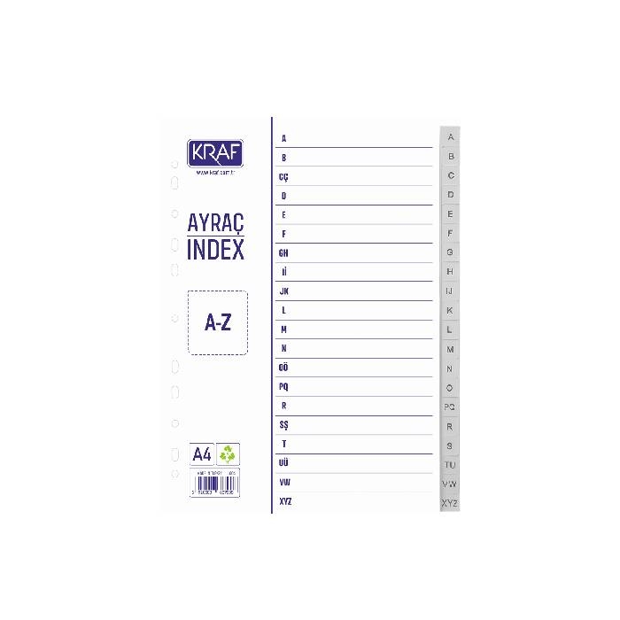Kraf Seperatör 1004 A-Z resmi