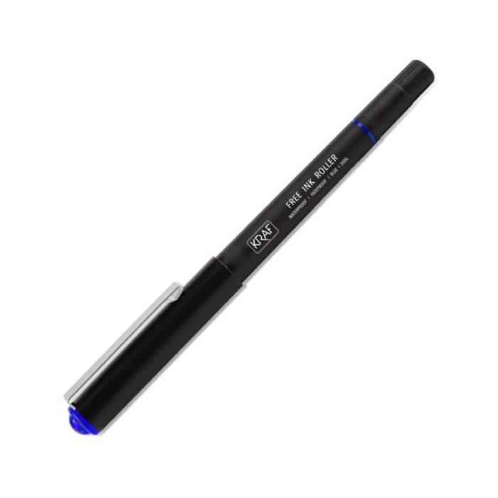 Kraf Roller Kalem 0.7 Mavi resmi