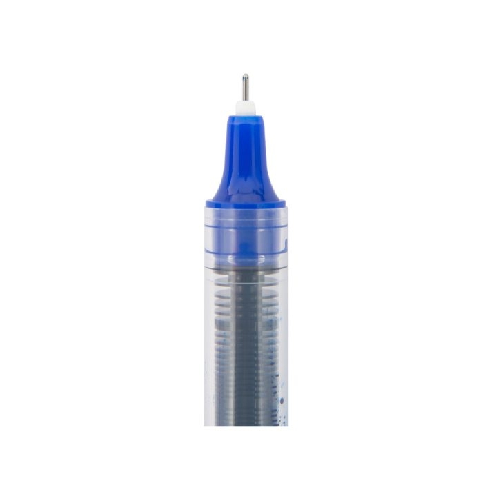 Uni Roller Kalem Eye Needle 0.5 Mavi resmi