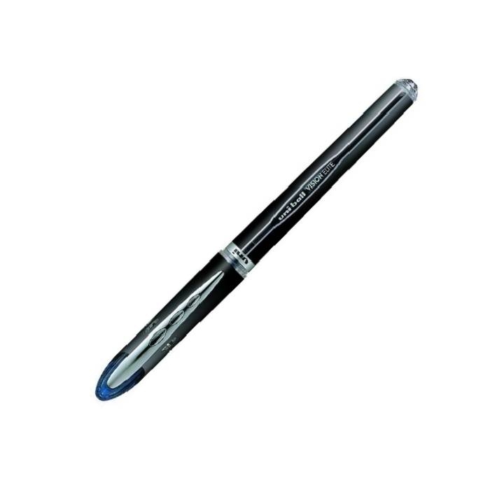 Uni Roller Kalem Vision Elite UB-205 0.5 Mavi Siyah resmi