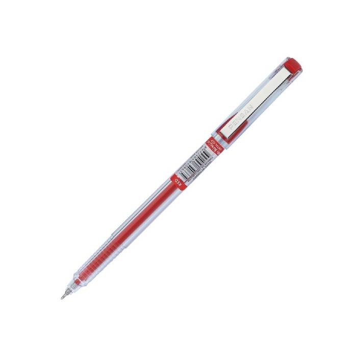 Pensan Jel Kalem My-Kıng Metal Klips 0.5 Kırmızı resmi