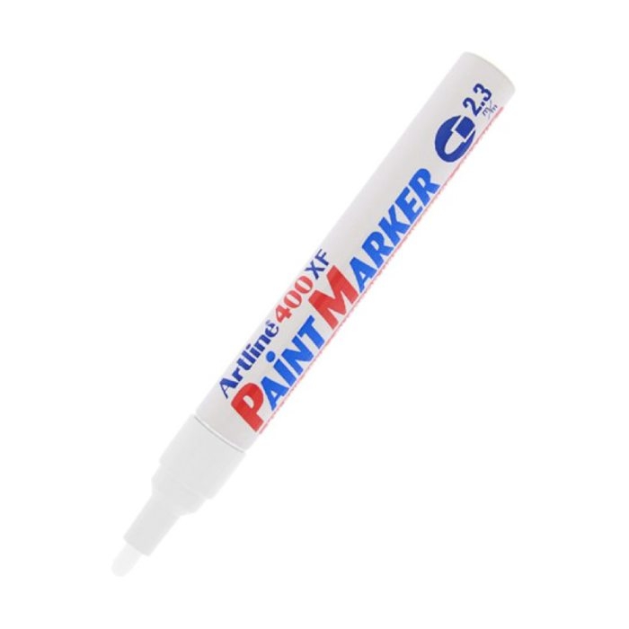 Artline 400Xf Paint Markör Beyaz resmi Artline 400Xf Paint Markör Beyaz resmi