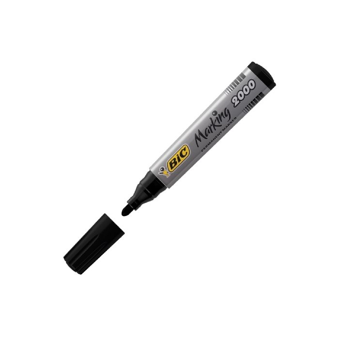 Bic Permanent Markör 2000 Siyah resmi