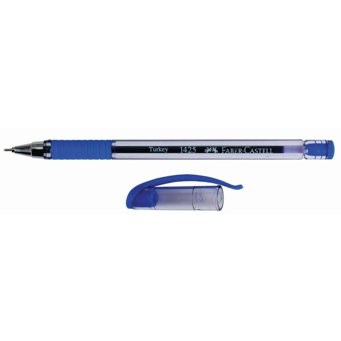 Faber-Castell 1425 Tükenmez Kalem-Mavi resmi
