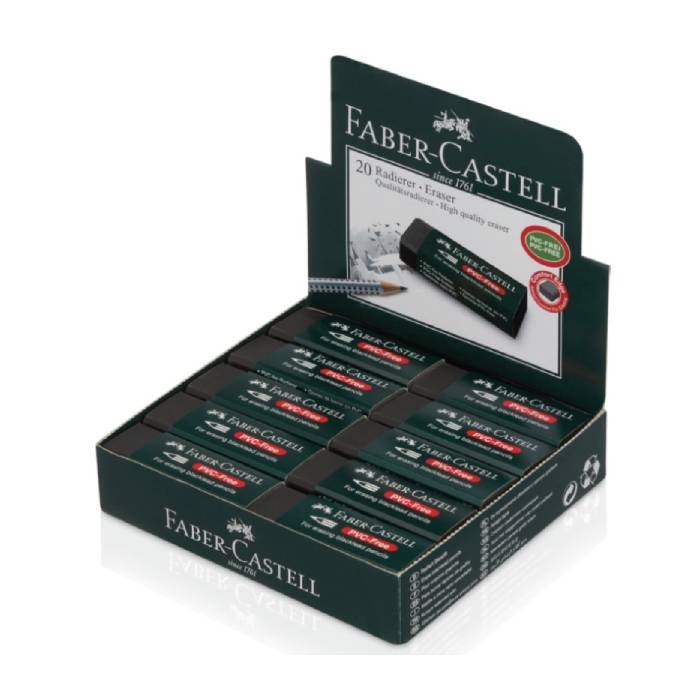 Faber Silgi Siyah resmi