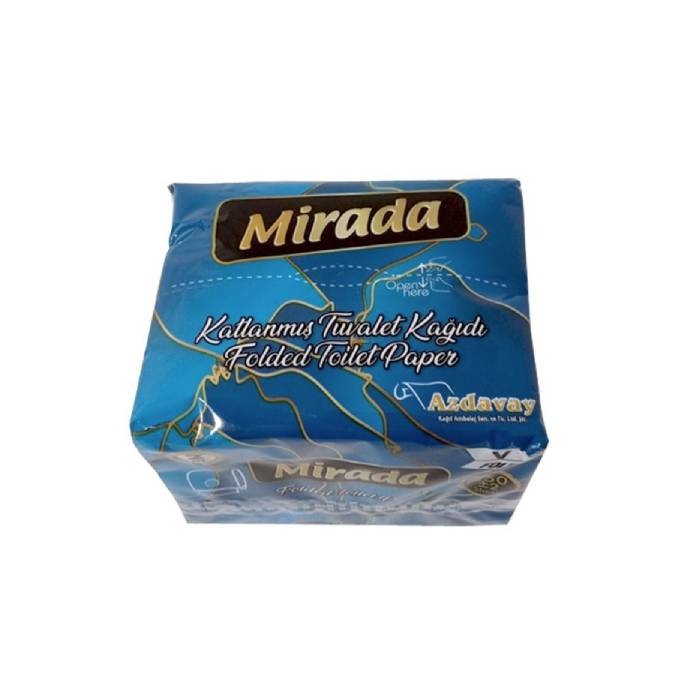 Mirada V Kat Tuvalet Kağıdı 250'li x 18 Paket resmi