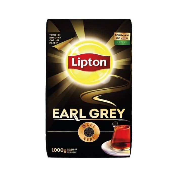 Lipton Earl Grey 1 Kg resmi