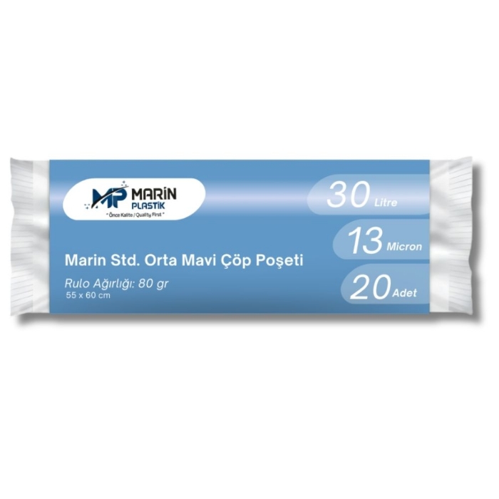 Marin Orta Boy Çöp Torbası resmi