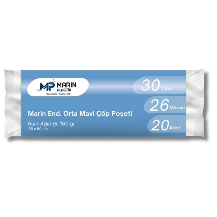 Marin Orta Boy Çöp Torbası resmi