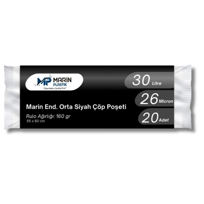 Marin Orta Boy Çöp Torbası resmi