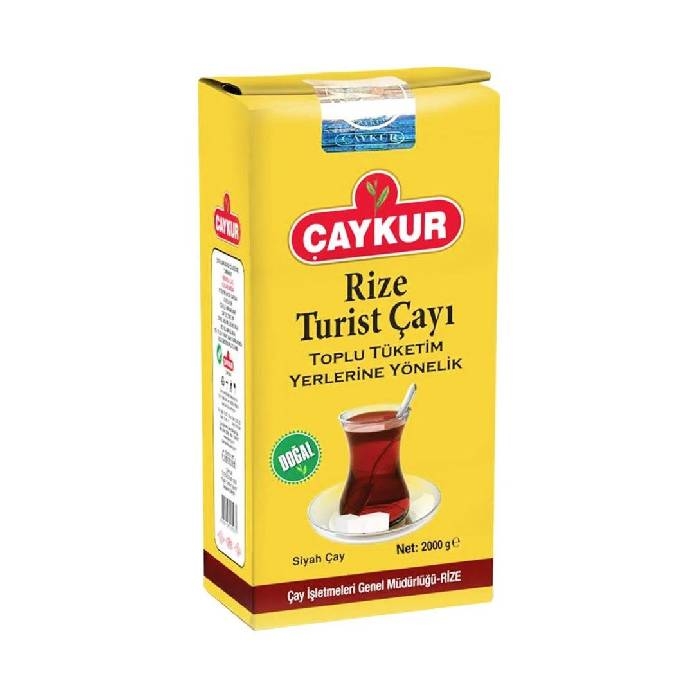 Çaykur Rize Turist Çay 2000Gr Edt resmi