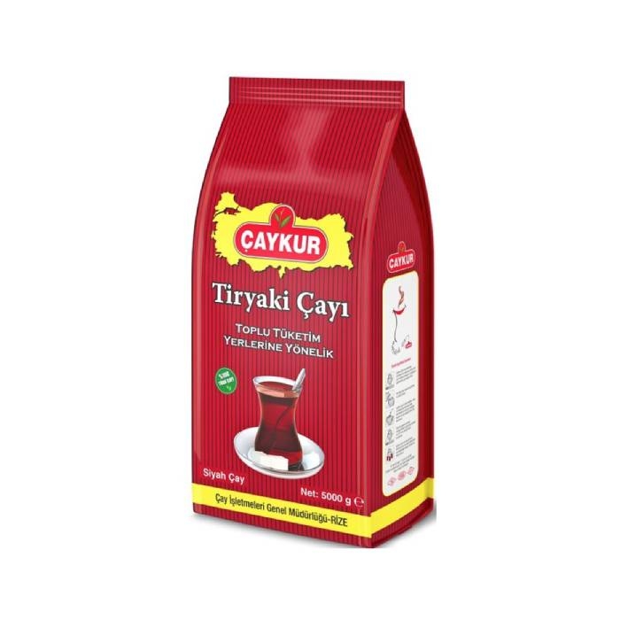 Çaykur Tiryaki Çay 5 Kg Edt resmi