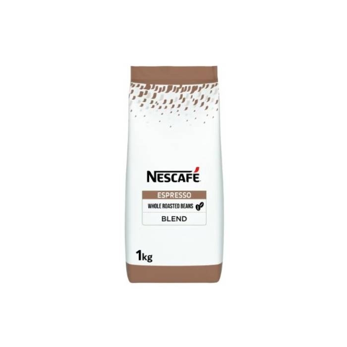 Nescafe Espresso WhlBeanCoffee 1 Kg resmi