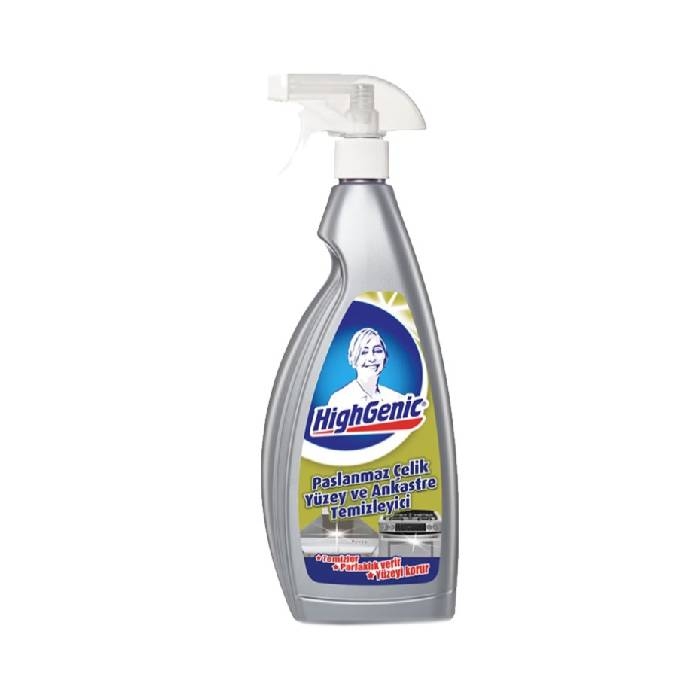 HighGenic Paslanmaz Çelik Yüzey Temizleyici 750 Ml resmi