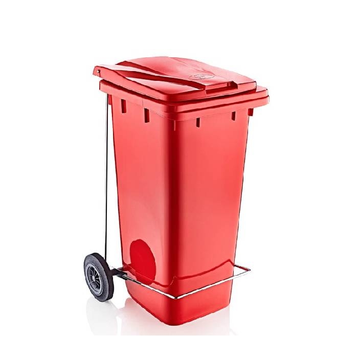 120 Lt Çöp Konteyner Pedalı resmi