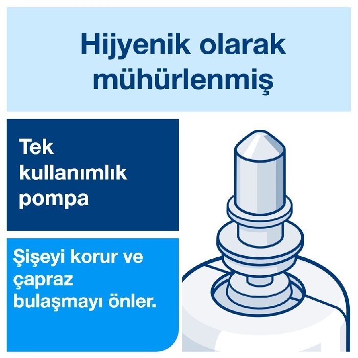 Tork Lüks Hair & Body Sıvı Sabun 1Litre - 6 Adet resmi