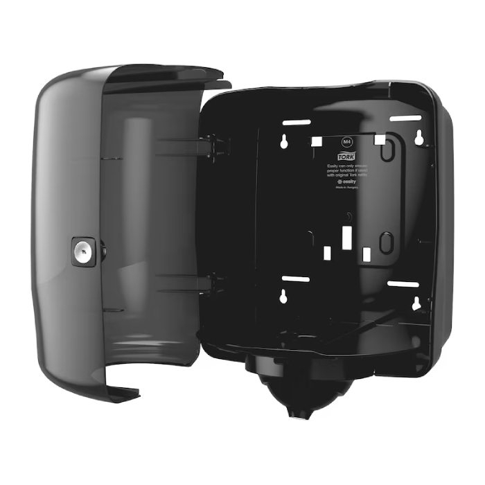 Tork Reflex İçten Çekmeli Havlu Aparatı Siyah resmi