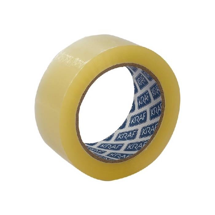 Kraf 4510 Koli Bandı 45 mm x 100 m - Şeffaf resmi