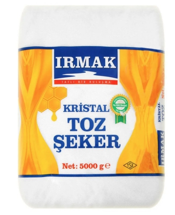 Irmak Toz Şeker 5 Kg  resmi