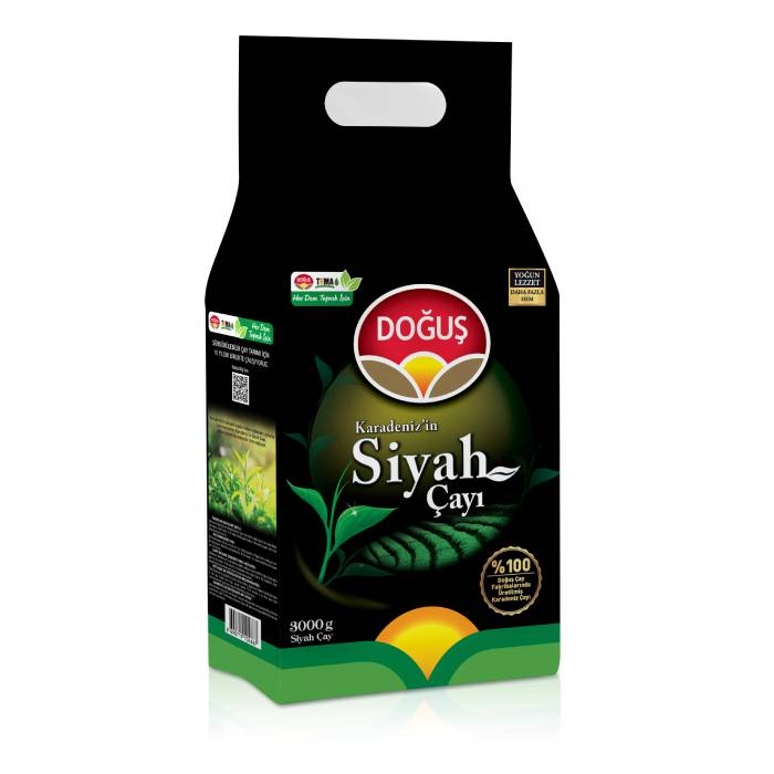 Doğuş Siyah Çay 3Kg resmi