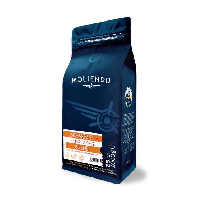 Moliendo Breakfast Blend Filtre Kahve 1000 Gr resmi