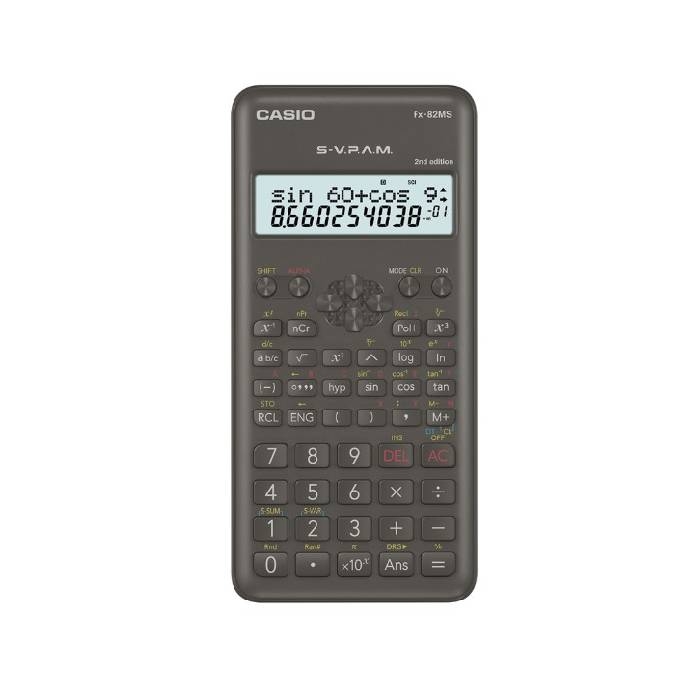 Casio FX-82MS Bilimsel Hesap Makinesi resmi