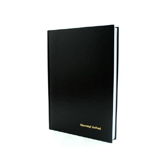 Dilman Ziyaretçi Defteri Ciltli 22.5x32 192 Yaprak resmi