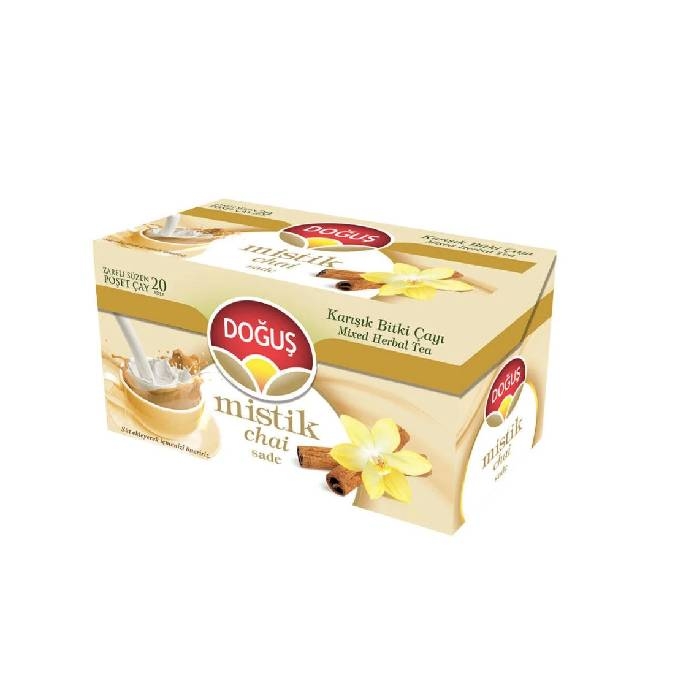 Doğuş Mistik Chai Sade Bitki Çayı resmi