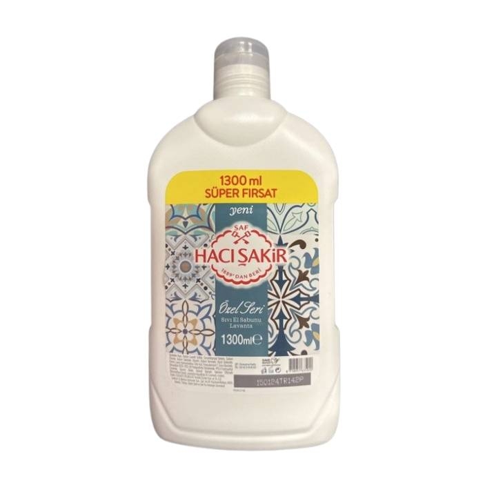 Hacı Şakir Sıvı Sabun 1,3 Lt resmi