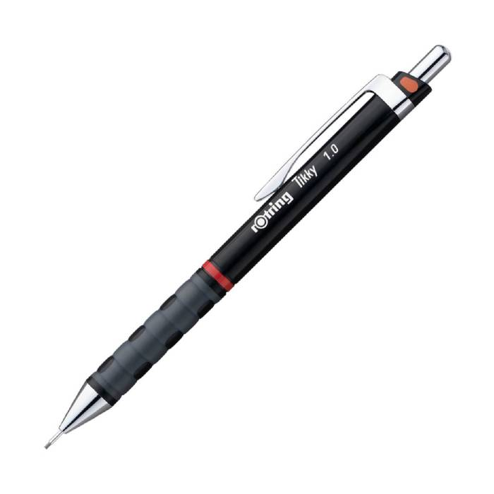 Rotring Tikky RD Versatil Kalem 0.9 mm - Siyah resmi