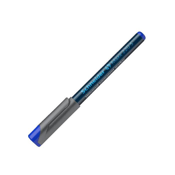 Schneider SCP61 Asetat Kalemi Maxx 220 S Mavi resmi