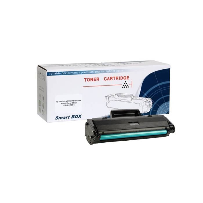 Smart Box Muadil Toner-Hp W1106A-107A(Chipli) Siyah resmi