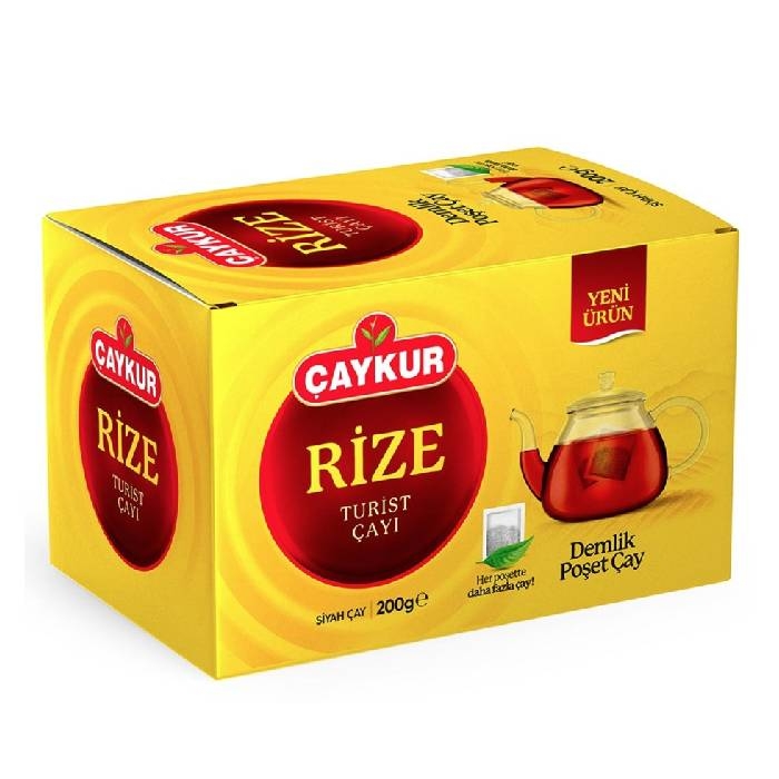 Çaykur Demlik Süzen Poşet Çay 200 Gr 40'lı resmi