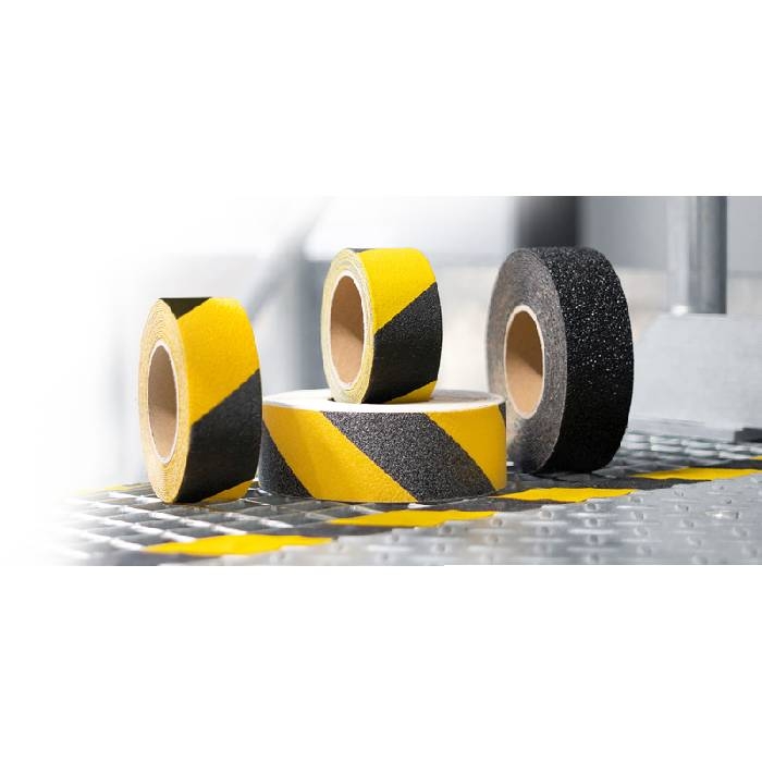 Kraf 2575 Kaydırmaz Bant 25Mm X 15Mt Siyah