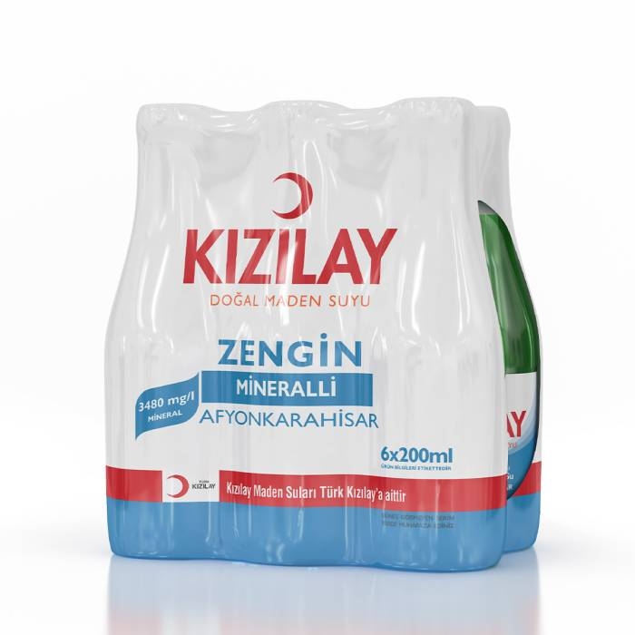 Kızılay Soda 200 ml 6'lı - Afyon