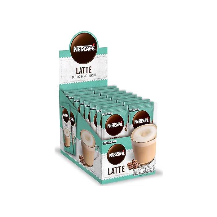 	Nescafe Latte 14,5gr*24
