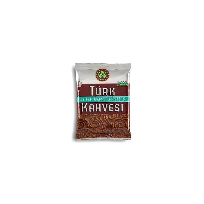 Kahve Dünyası Orta Kavrulmuş Türk Kahvesi 100 Gr  resmi