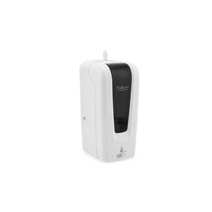 Flosoft Sensörlü Sıvı Sabun ve Dez. Aparatı 1000 ml Beyaz resmi